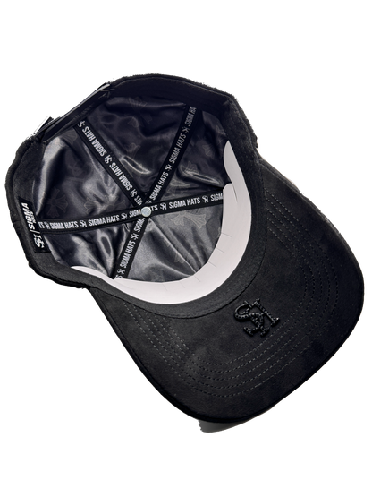 A CHROME TOTAL BLACK